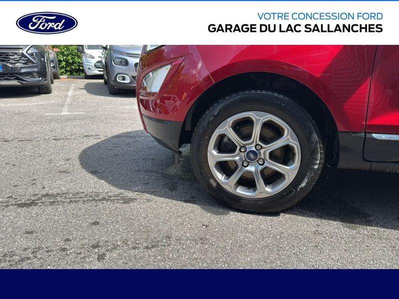Photo 4 de l’annonce de FORD EcoSport d’occasion à vendre à SALLANCHES