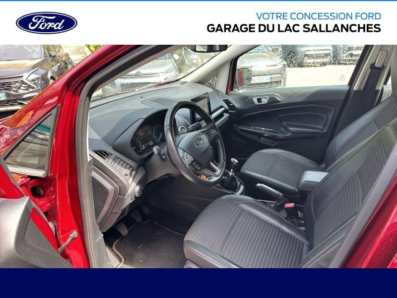 Photo 5 de l’annonce de FORD EcoSport d’occasion à vendre à SALLANCHES