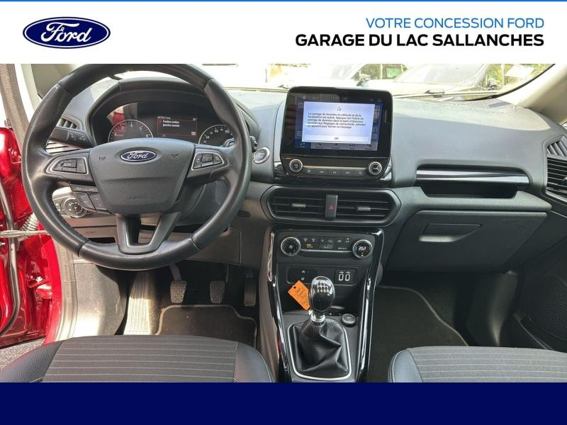 Photo 7 de l’annonce de FORD EcoSport d’occasion à vendre à SALLANCHES