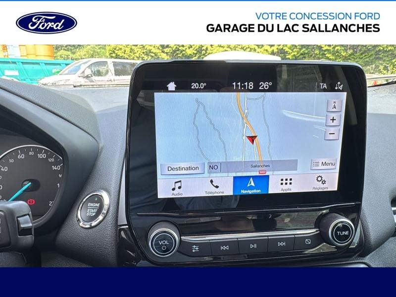 Photo 10 de l’annonce de FORD EcoSport d’occasion à vendre à SALLANCHES