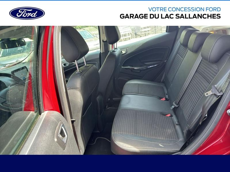 Photo 11 de l’annonce de FORD EcoSport d’occasion à vendre à SALLANCHES