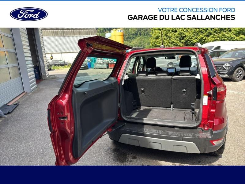 Photo 12 de l’annonce de FORD EcoSport d’occasion à vendre à SALLANCHES