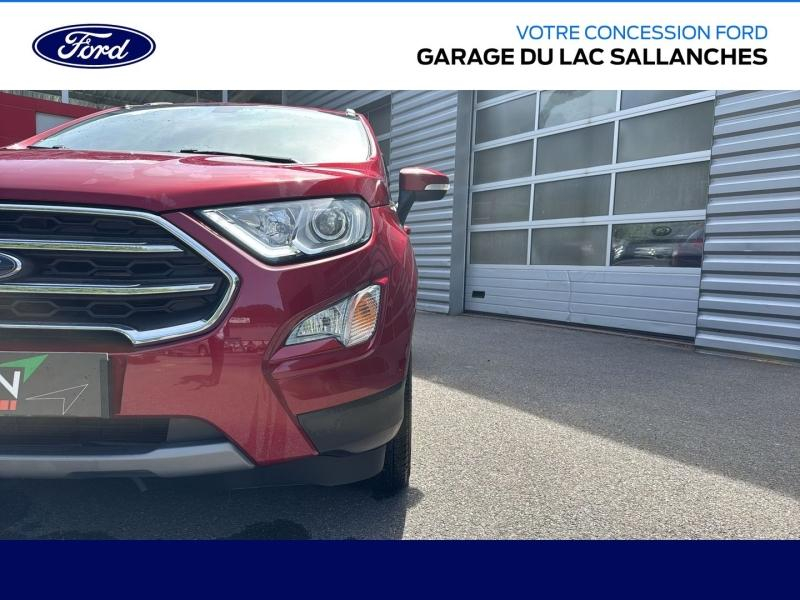 Photo 16 de l’annonce de FORD EcoSport d’occasion à vendre à SALLANCHES
