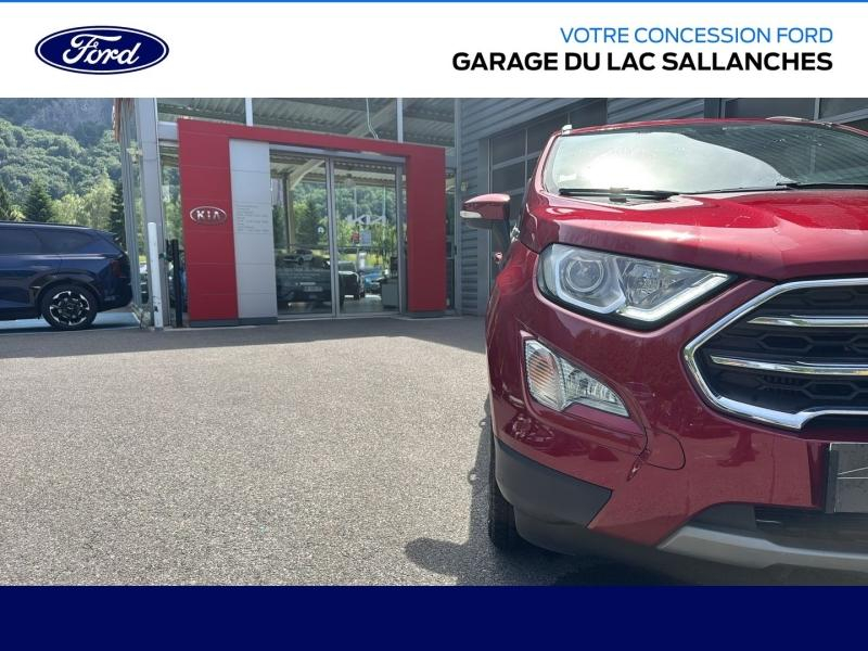 Photo 17 de l’annonce de FORD EcoSport d’occasion à vendre à SALLANCHES