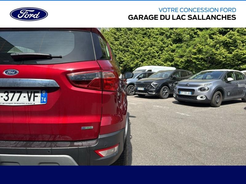 Photo 18 de l’annonce de FORD EcoSport d’occasion à vendre à SALLANCHES