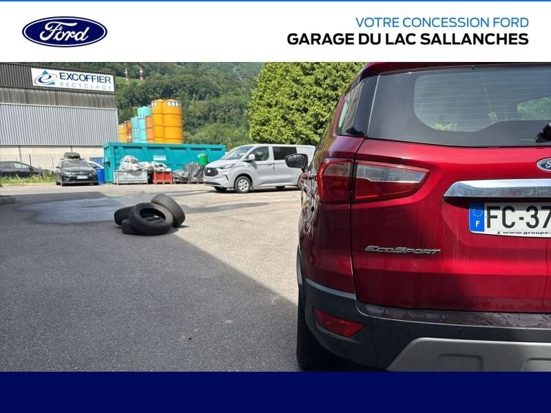 Photo 19 de l’annonce de FORD EcoSport d’occasion à vendre à SALLANCHES