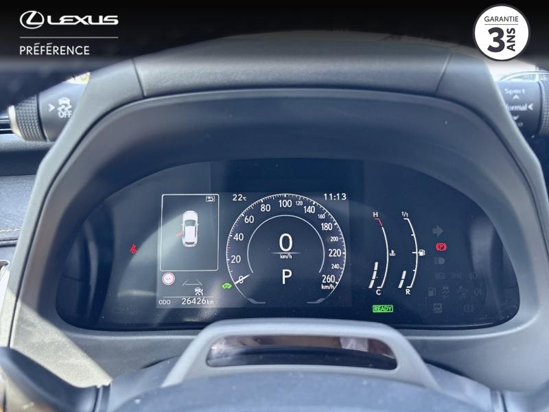 Photo 8 de l’annonce de LEXUS UX d’occasion à vendre à MONTFAVET
