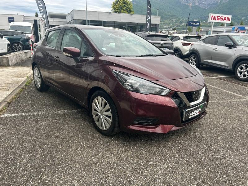 Photo 4 de l’annonce de NISSAN Micra d’occasion à vendre à CHAMBERY