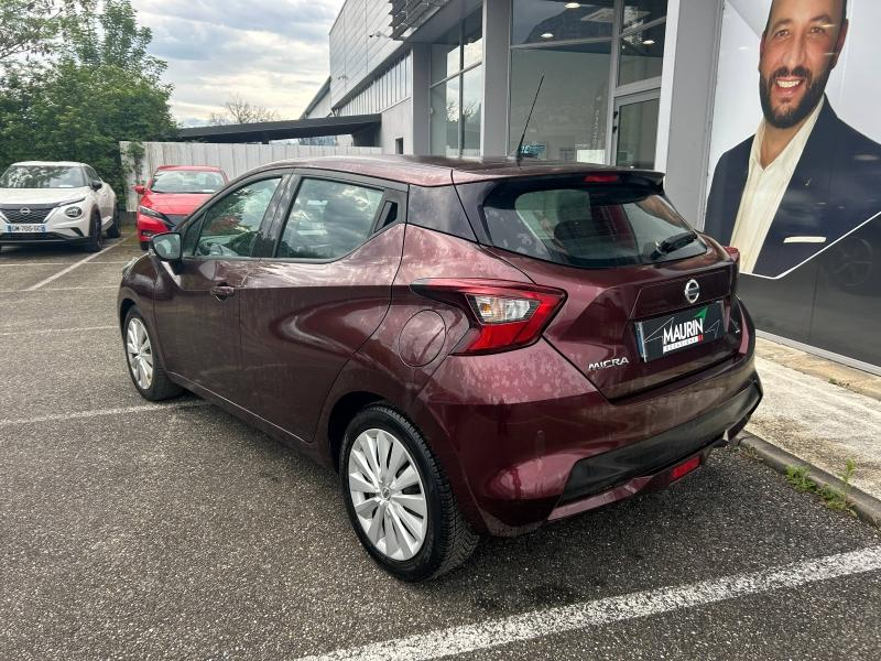 Photo 8 de l’annonce de NISSAN Micra d’occasion à vendre à CHAMBERY