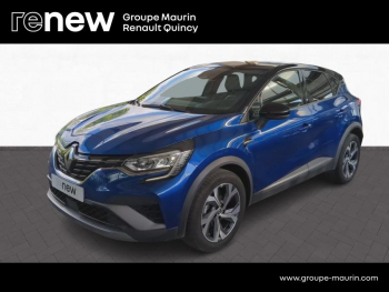 RENAULT Captur 1.3 TCe mild hybrid 160ch RS Line EDC