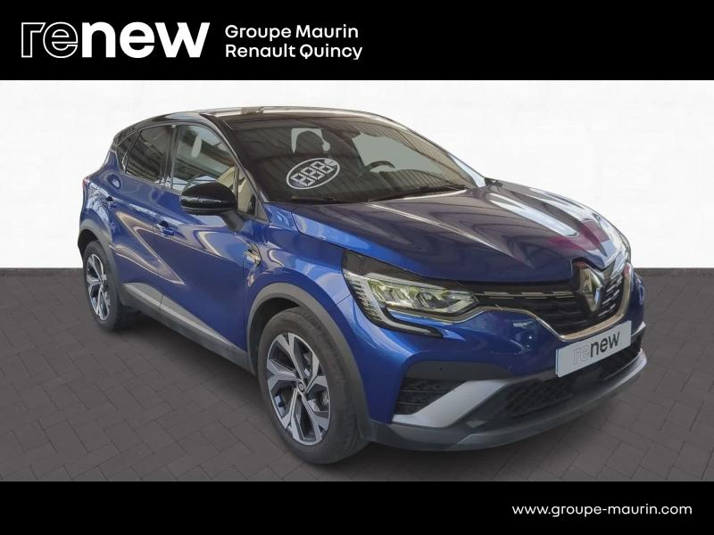 Photo 5 de l’annonce de RENAULT Captur d’occasion à vendre à QUINCY-SOUS-SÉNART