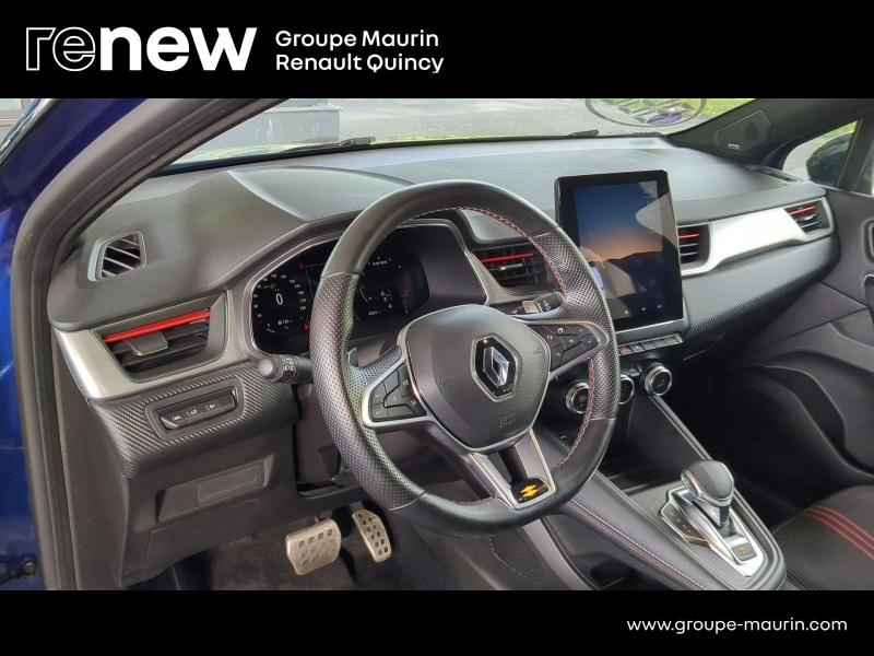 Photo 8 de l’annonce de RENAULT Captur d’occasion à vendre à QUINCY-SOUS-SÉNART