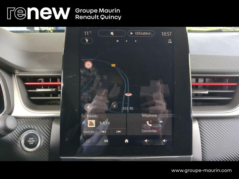 Photo 16 de l’annonce de RENAULT Captur d’occasion à vendre à QUINCY-SOUS-SÉNART