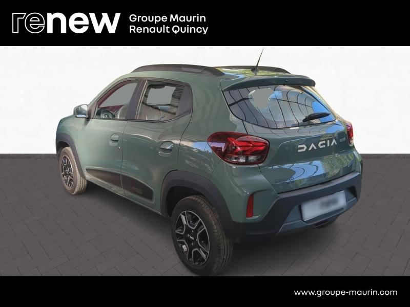 Photo 7 de l’annonce de DACIA Spring d’occasion à vendre à QUINCY-SOUS-SÉNART