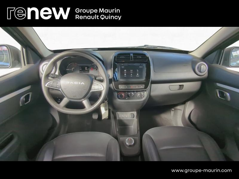 Photo 9 de l’annonce de DACIA Spring d’occasion à vendre à QUINCY-SOUS-SÉNART