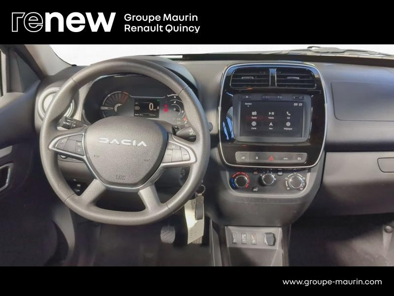 Photo 10 de l’annonce de DACIA Spring d’occasion à vendre à QUINCY-SOUS-SÉNART