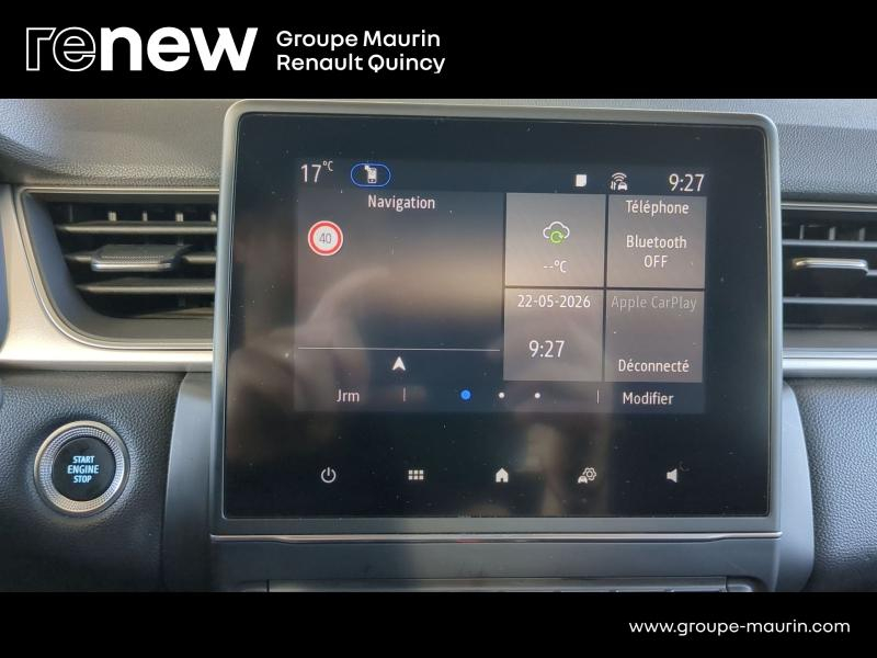 Photo 19 de l’annonce de RENAULT Captur d’occasion à vendre à QUINCY-SOUS-SÉNART