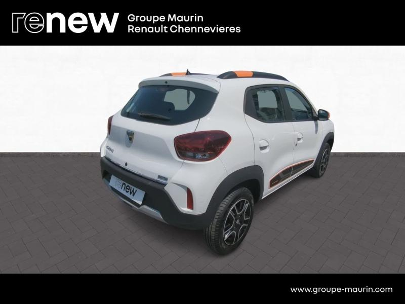 Photo 5 de l’annonce de DACIA Spring d’occasion à vendre à CHENNEVIÈRES-SUR-MARNE