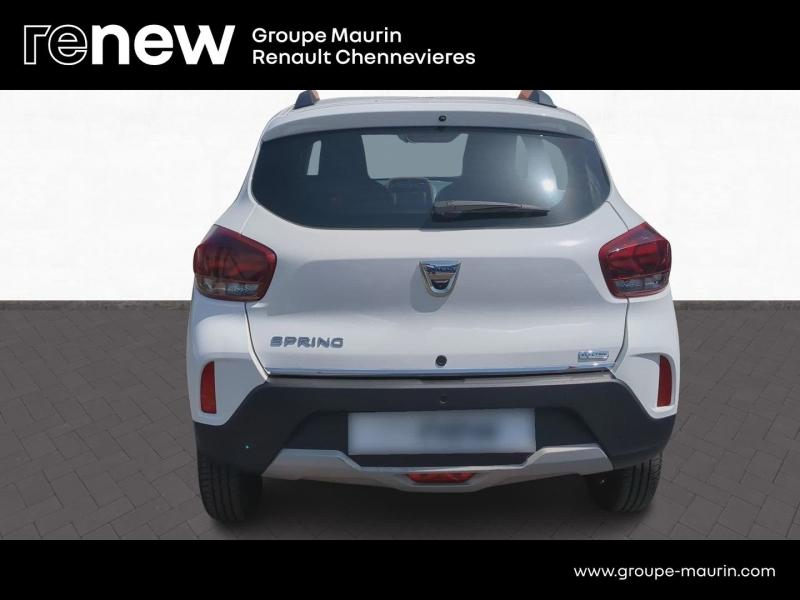 Photo 6 de l’annonce de DACIA Spring d’occasion à vendre à CHENNEVIÈRES-SUR-MARNE