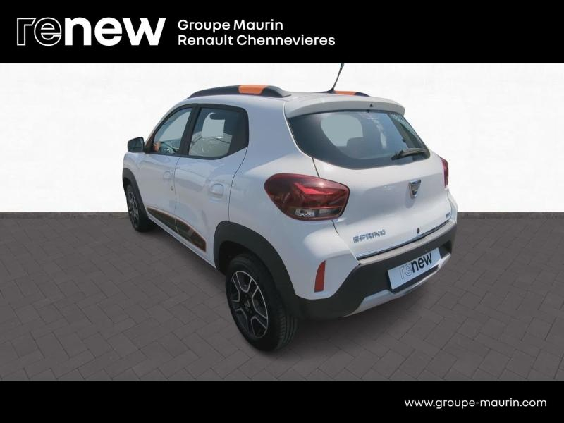Photo 7 de l’annonce de DACIA Spring d’occasion à vendre à CHENNEVIÈRES-SUR-MARNE