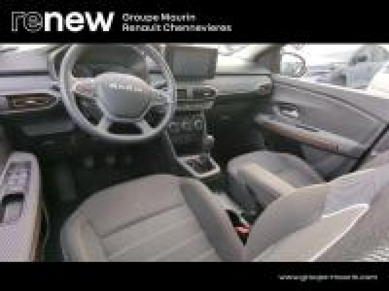 Photo 7 de l’annonce de DACIA Sandero d’occasion à vendre à CHENNEVIÈRES-SUR-MARNE