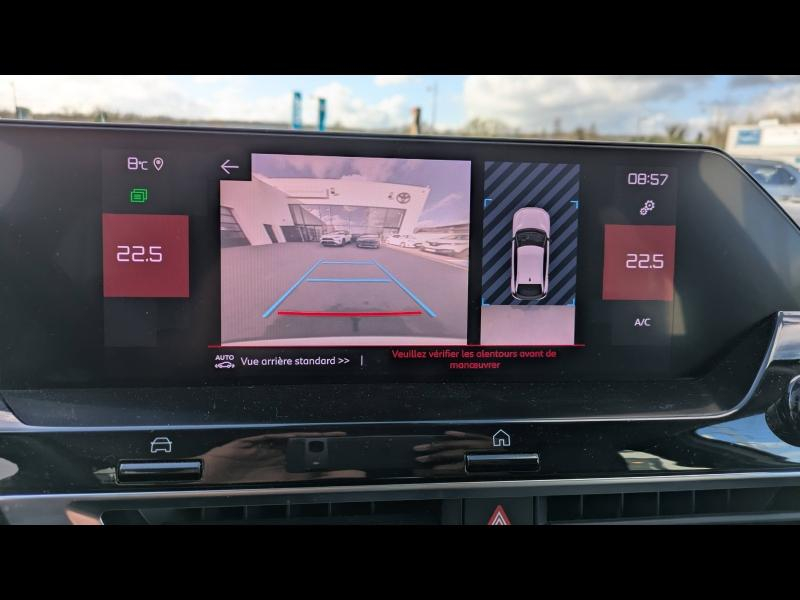 Photo 16 de l’annonce de CITROEN C4 d’occasion à vendre à AUBIÈRE