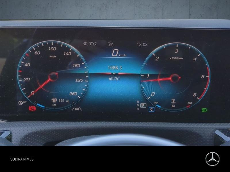 Photo 15 de l’annonce de MERCEDES-BENZ Classe A d’occasion à vendre à NIMES