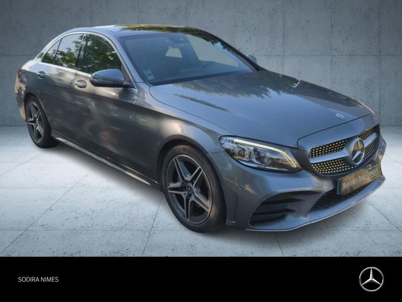Photo 3 de l’annonce de MERCEDES-BENZ Classe C d’occasion à vendre à NIMES