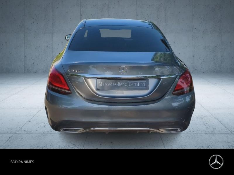 Photo 6 de l’annonce de MERCEDES-BENZ Classe C d’occasion à vendre à NIMES
