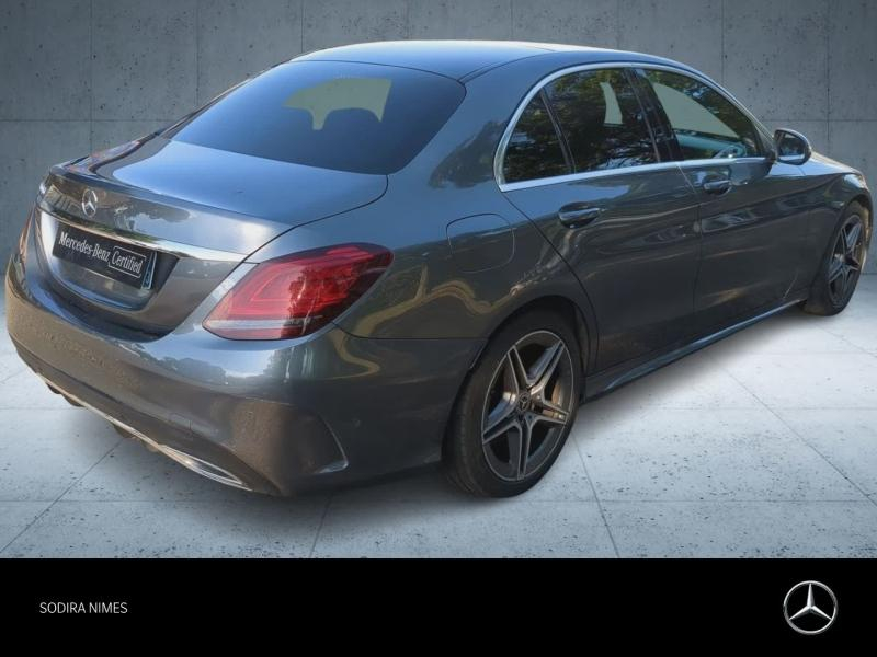 Photo 7 de l’annonce de MERCEDES-BENZ Classe C d’occasion à vendre à NIMES