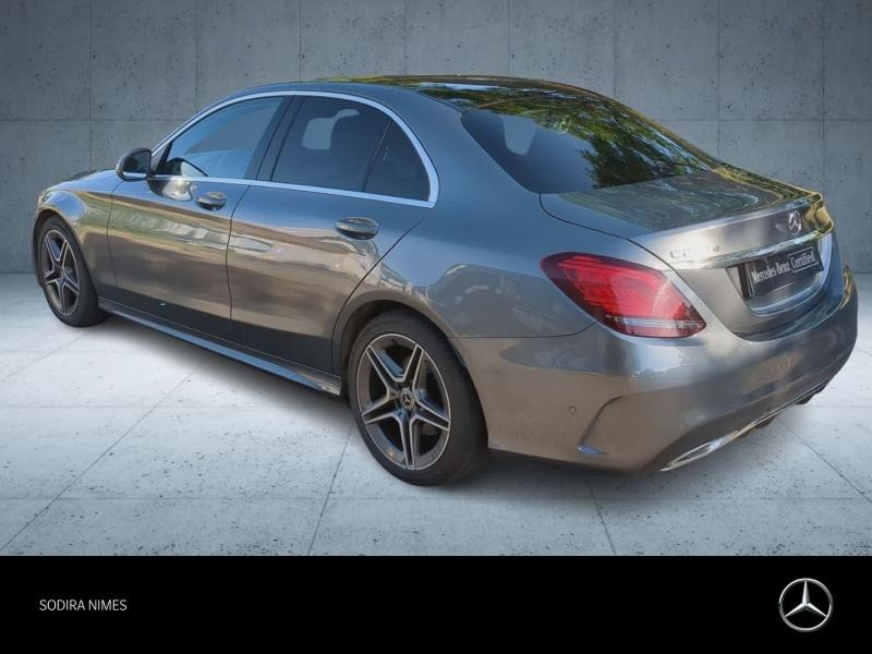 Photo 8 de l’annonce de MERCEDES-BENZ Classe C d’occasion à vendre à NIMES