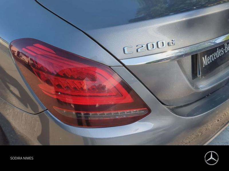 Photo 10 de l’annonce de MERCEDES-BENZ Classe C d’occasion à vendre à NIMES