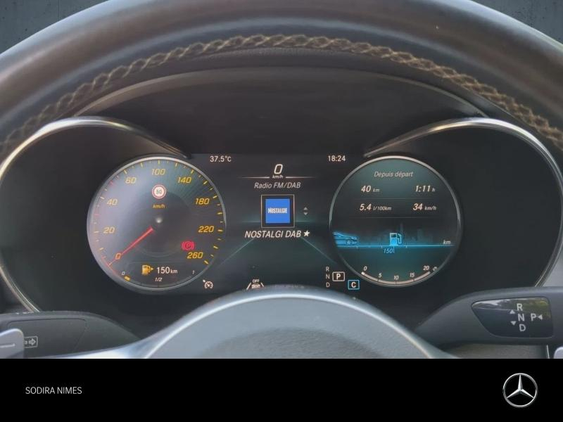 Photo 16 de l’annonce de MERCEDES-BENZ Classe C d’occasion à vendre à NIMES
