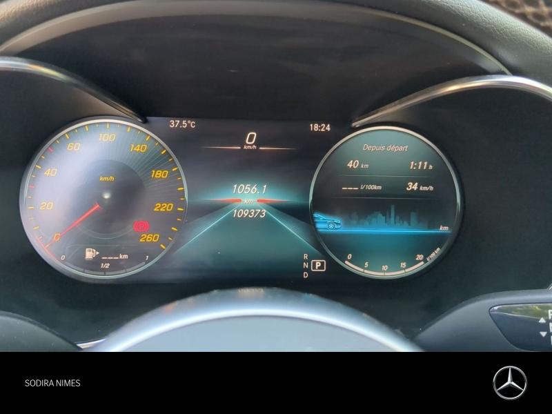 Photo 17 de l’annonce de MERCEDES-BENZ Classe C d’occasion à vendre à NIMES