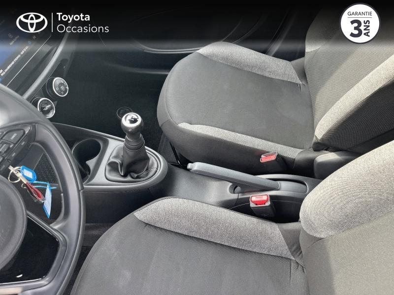 Photo 14 de l’annonce de TOYOTA Aygo X d’occasion à vendre à SÈTE