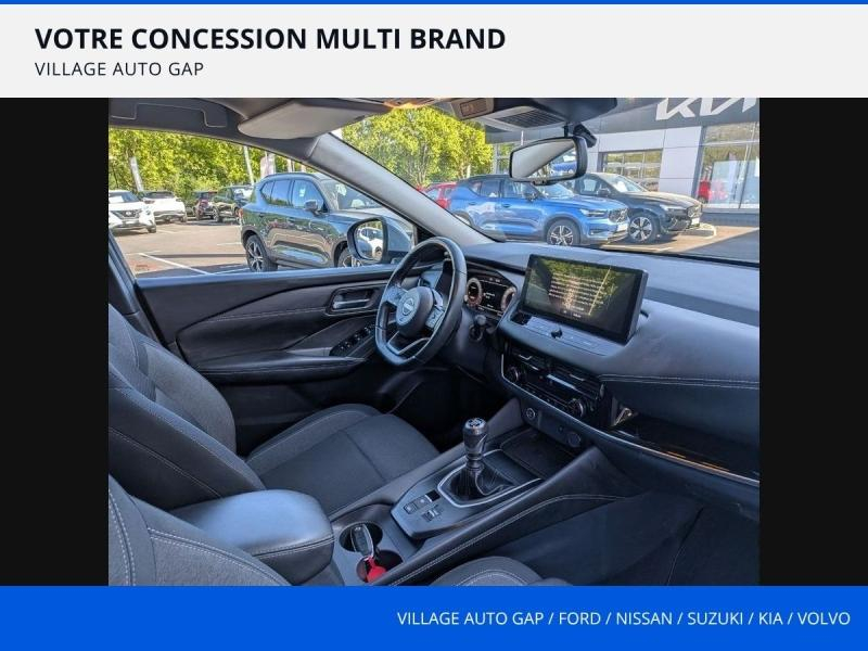 Photo 10 de l’annonce de NISSAN Qashqai d’occasion à vendre à GAP