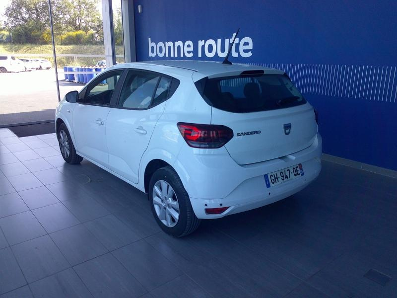 Photo 19 de l’annonce de DACIA Sandero d’occasion à vendre à PERPIGNAN