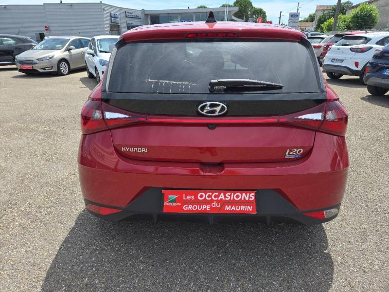 Photo 8 de l’annonce de HYUNDAI i20 d’occasion à vendre à ALÈS