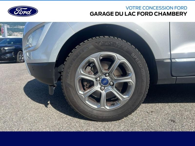 Photo 4 de l’annonce de FORD EcoSport d’occasion à vendre à CHAMBERY