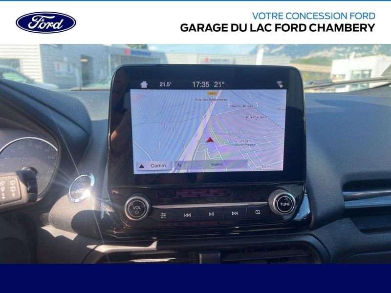 Photo 15 de l’annonce de FORD EcoSport d’occasion à vendre à CHAMBERY