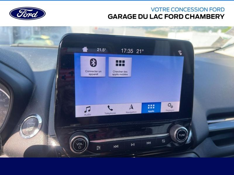 Photo 18 de l’annonce de FORD EcoSport d’occasion à vendre à CHAMBERY