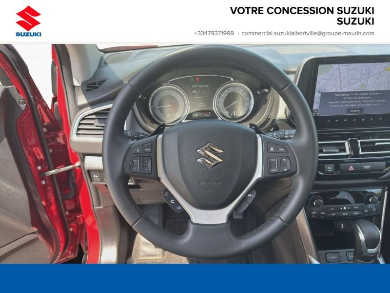 Photo 12 de l’annonce de SUZUKI SX4 S-Cross d’occasion à vendre à ALBERTVILLE