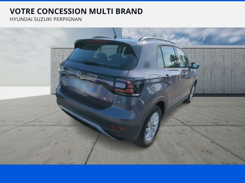 Photo 5 de l’annonce de VOLKSWAGEN T-Cross d’occasion à vendre à PERPIGNAN