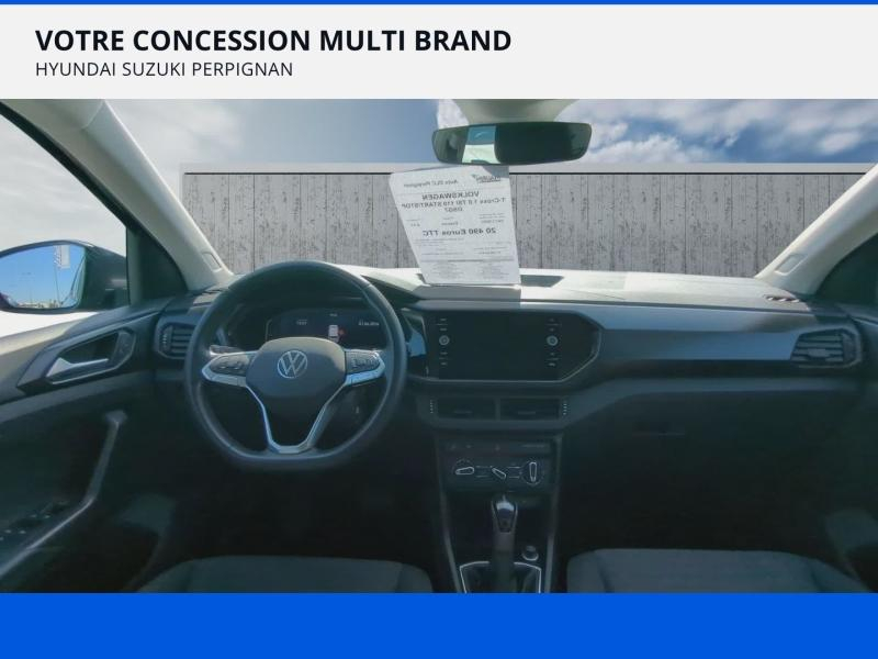 Photo 9 de l’annonce de VOLKSWAGEN T-Cross d’occasion à vendre à PERPIGNAN