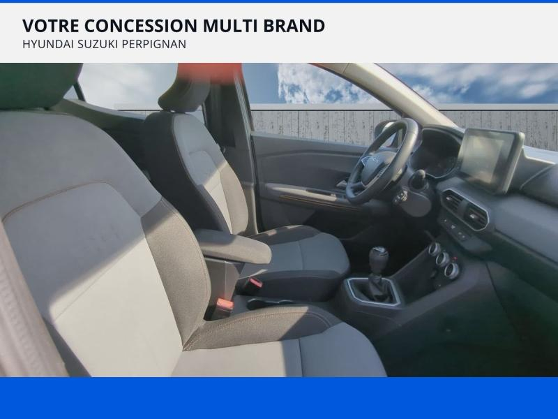 Photo 9 de l’annonce de DACIA Sandero d’occasion à vendre à PERPIGNAN