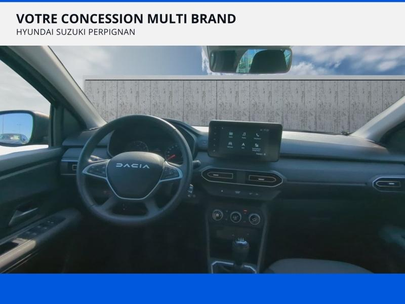 Photo 10 de l’annonce de DACIA Sandero d’occasion à vendre à PERPIGNAN