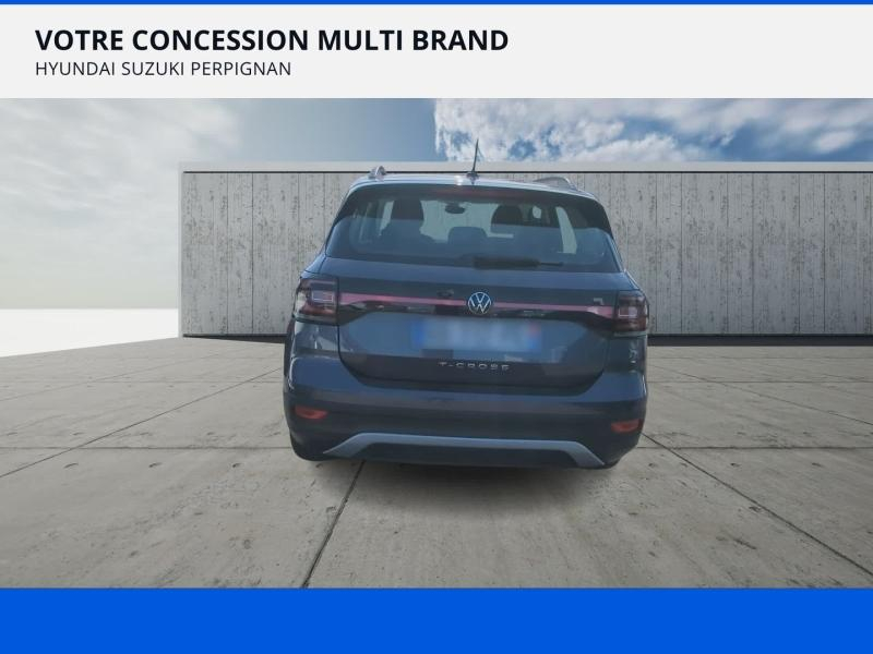 Photo 3 de l’annonce de VOLKSWAGEN T-Cross d’occasion à vendre à PERPIGNAN