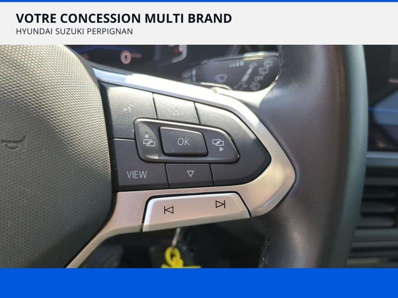 Photo 14 de l’annonce de VOLKSWAGEN T-Cross d’occasion à vendre à PERPIGNAN