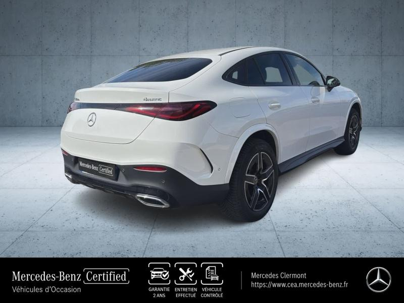 Photo 6 de l’annonce de MERCEDES-BENZ GLC Coupé d’occasion à vendre à AUBIÈRE