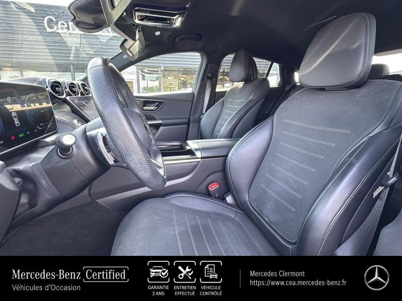 Photo 12 de l’annonce de MERCEDES-BENZ GLC Coupé d’occasion à vendre à AUBIÈRE